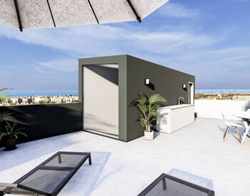 Nachhaltige Reihenhäuser In Küstennähe In Pilar De La Horadada 3