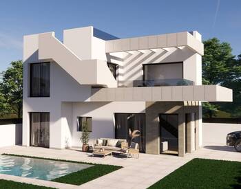 Elegant Houses Near Torrevieja Beaches in Los Montesinos 2