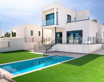 Stunning House in Polop with Private Pool and Garden Oasis 1