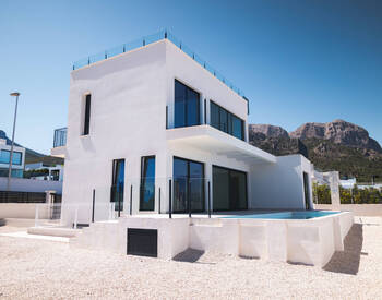 Atemberaubendes Haus Mit Privatpool & Garten Rückzug In Polop 2