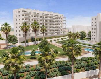 San Miguel De Salinas'ta Havuzlu ve Manzaralı Daireler 1