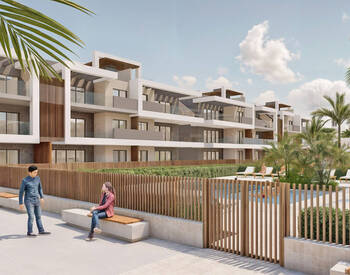 شقق على شاطئ البحر في مجمع مسور في بيلار دي لا هورادادادا 3