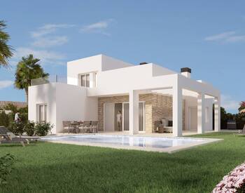 Stylish 3–4 Bedroom Golf View Houses in Algorfa Alicante 1