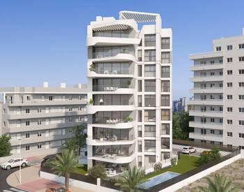Guardamar Del Segura'da Nehir Manzaralı Modern Daireler 1