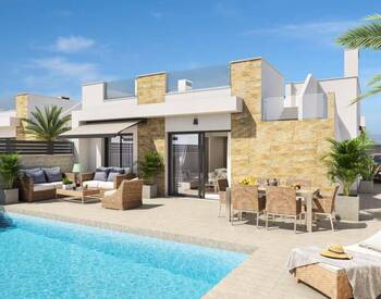 Casas Independientes Con Piscina Privada En La Marina Alicante 1