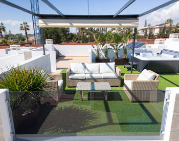 Maisons Indépendantes Avec Piscines Privées À La Marina Alicante 2