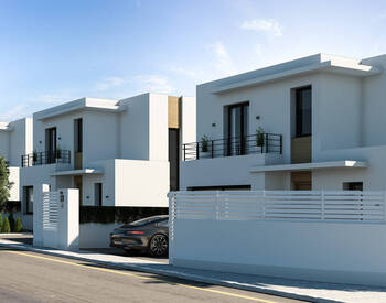 Freistehende Häuser In Wohnanlage Mit Pool In Denia 3