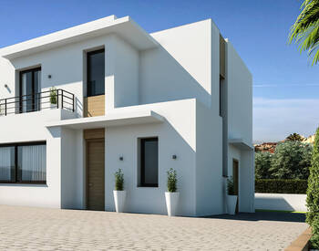 Freistehende Häuser In Wohnanlage Mit Pool In Denia 2