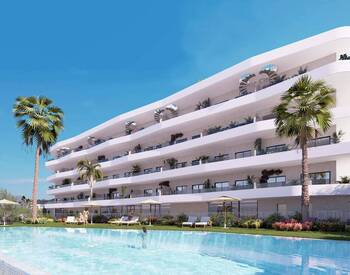 Стильные дома в Ла-Нусии Аликанте с видом на море и горы 1