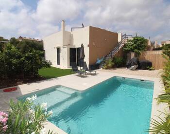 Stijlvol Vrijstaand Huis Met Zwembad In La Zenia Alicante 1