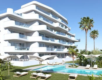 Möblierte Wohnungen Mit Meerblick In Pilar De La Horadada 2