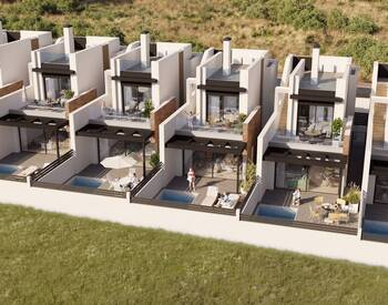 Villas Neuves Avec Salle De Sport Et Piscines Privées À Torrevieja 2