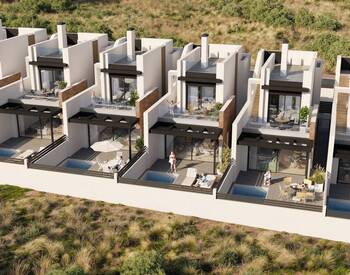 Villas Neuves Avec Salle De Sport Et Piscines Privées À Torrevieja 1