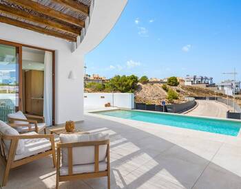 Modern 3-bedroom Houses with Private Pool in Algorfa 2