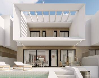 Элегантные дома с бассейнами в Долорес, Аликанте 2