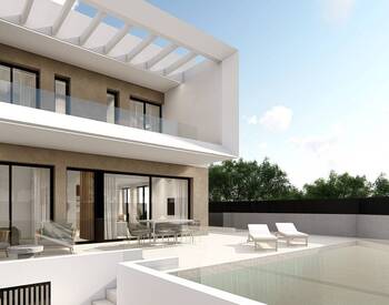 Eleganta Hus Med Pooler I Dolores Alicante 1