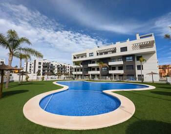 Elegant Appartement In Een Complex Met Een Zwembad In Villamartin 3
