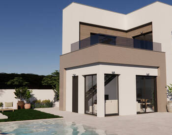 Maisons 3 Chambres Avec Piscines Privées À Orihuela, Alicante 3
