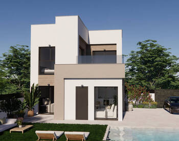 Maisons 3 Chambres Avec Piscines Privées À Orihuela, Alicante 2