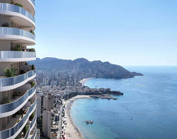Appartements Premium Au Bord De La Mer Dans La Plus Haute Tour 1
