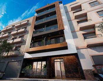 Torrevieja'da Denize 200 M Mesafede Butik Projede Daireler 1