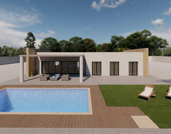 Villas 3 Chambres Avec Piscine Privée À Pinoso Alicante 2