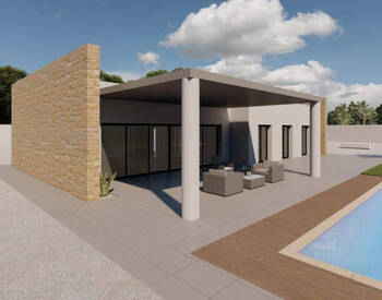 Villas 3 Chambres Avec Piscine Privée À Pinoso Alicante 3