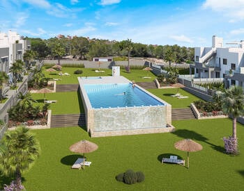 Apartments in a Complex with a Pool in San Miguel De Salinas 2