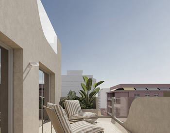 Appartementen In Een Project Met Zwembad Op Het Dak In Torrevieja 2