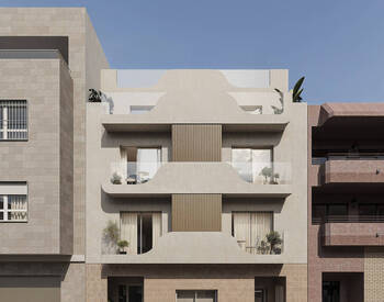 Lägenheter I Ett Boutiqueprojekt Med Takpool I Torrevieja 1