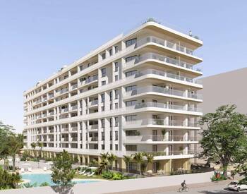 Villajoyosa'da Denize 300 M Mesafede Satılık Daireler 1