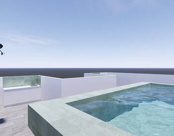 Апартаменты в комплексе в 200 метрах от моря в Торре-де-ла-Орадада 3