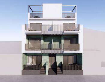 Апартаменты в комплексе в 200 метрах от моря в Торре-де-ла-Орадада 1