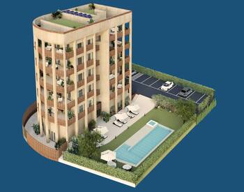 3-bed Flats in a Seaside Complex with Pool in Villajoyosa 3
