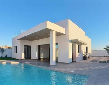 Villor Med 3 Sovrum Och Privat Pool I Alicante Rojales 3