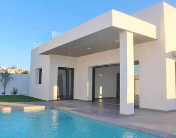 Villor Med 3 Sovrum Och Privat Pool I Alicante Rojales 2