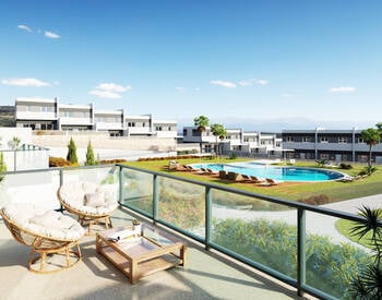 Townhouses in a Complex with a Pool in Finestrat 2