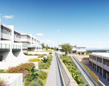 Townhouses in a Complex with a Pool in Finestrat 3