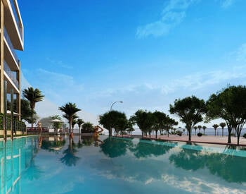 Villajoyosa Alicante’de Özel Deniz Manzaralı Daireler 1