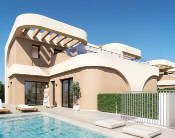 Villor Med 3 Sovrum Och Trädgård I Daya Nueva, Alicante 1