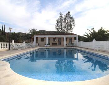 Spacious Real Estate with Private Pool in Alicante Elda 3