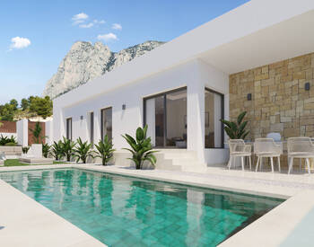 Eleganta Villor Med Pool I Finestrat Alicante 2
