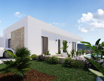 Villas Élégantes Avec Piscine À Finestrat, Alicante 3