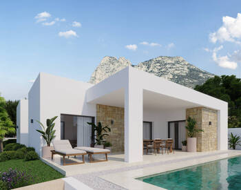 Elegantes Chalets Con Piscina En Finestrat, Alicante