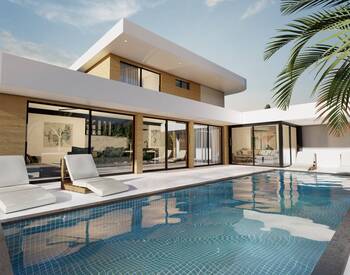 Вилла с видом на море и бассейном в Аликанте, Монте Солана 1