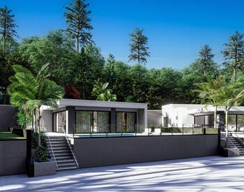 Alicante Monte Solana'da Deniz Manzaralı ve Havuzlu Villalar 2