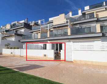Appartement 3 Chambres Avec Accès Piscine À Santa Pola Alicante 2