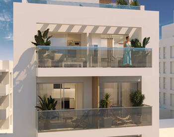 Современные квартиры с бассейном и солярием в Торревьехе Аликанте 2