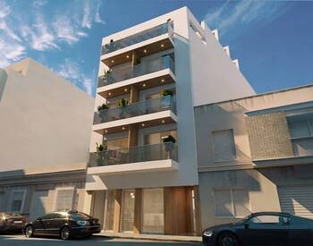 Modernos Apartamentos Con Piscina Y Solárium En Torrevieja Alicante