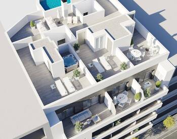 Flats in a Complex 300 M From the Sea in Torrevieja Alicante 3